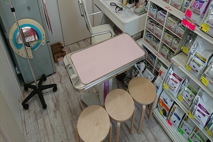 診察室